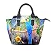 Produktbild XiangHeFu Damen Handtaschen Tree Branch Papagei Vogel Tote PU Leder