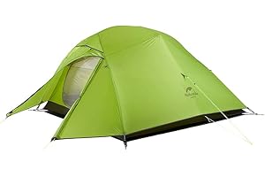 Naturehike Cloud-Up 3 Upgrade Ultralight Tent Backpacking Tent for 3 Person Hiking Camping Outdoor