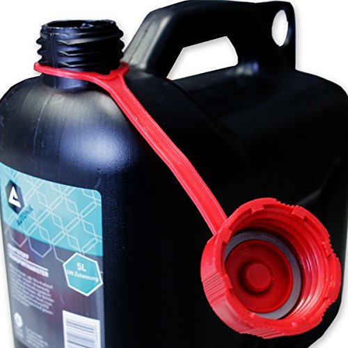 AUTONIK 126600 Kraftstoff-Kanister, Kunststoff, 5 L - 2