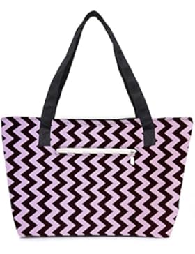 Snoogg , Damen Umhängetasche mehrfarbig mehrfarbig