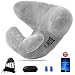 Produktbild Reisekissen-Nackenkissen Domeil © zervikal-ergonomisch-ultra weich Kissenstützen Hals / Kopf-Hals-ideal für Flugzeug-Car-Bus-Zug  ANGEBOT  E-Book- Schlafmaske Ohrstöpsel - Beutel / Haus
