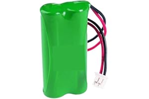 PROMETEO ELECTRONICS Batteria ricaricabile compatibile per telefoni cordless Gigaset Siemens Ni-Mh 2,4V 700mAh AAA