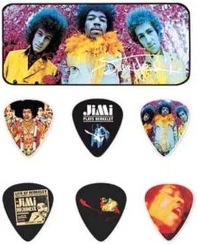 Dunlop Evolution 1000 DL P JH PTR02 M Jim Jimi Hendrix Collector Series Tinsaxis Medium (Pack of 12)