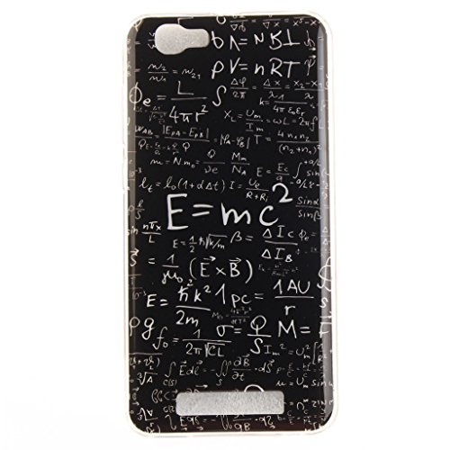 HUANGTAOLI Protectiva Carcasa Gel de Silicona Funda para ZTE Blade A610