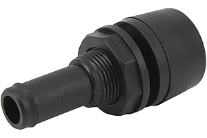 AQXREIGHT Respiradero Recto Para Tanque De 22mm De Nylon Ventilación Eficiente Para Barcos Caravanas Camiones Y Vehículos Compatible Con Múltiples Aplicaciones