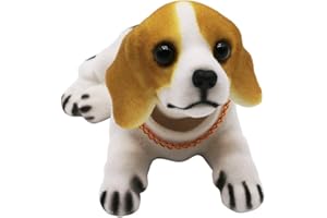 MonLiya Bobble Head, décoration de Voiture hochement de tête Ornements de Chien Haute émulation créatif Chien Tableau de Bord Artisanat Chien Amant Cadeau pour Voiture véhicule Bureau