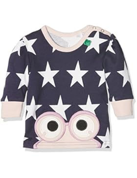 Fred's World by Green Cotton Baby - Mädchen T-Shirt Star Peep T Girl Baby