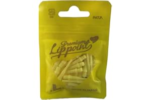 L.Style LSTYLE Dart Tips: Premium Lippoint - 2BA Standard Thread - Plastic Soft Tip Dart Points (30 and 60 Packs)