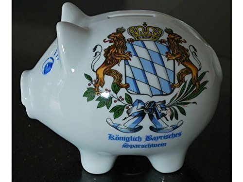 Preisvergleich Produktbild Sparschwein königlich bayrisch