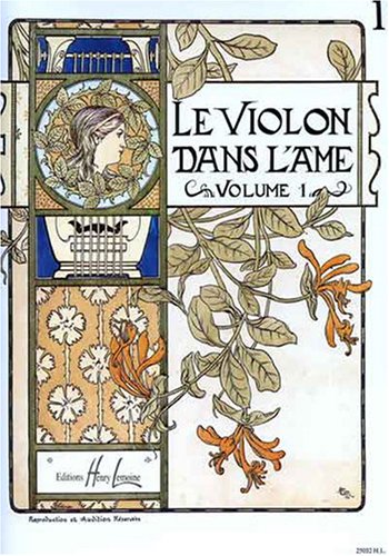 Télécharger Violon dans l'âme Volume 1 PDF