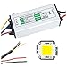 Price comparison product image SODIAL(R) 20W LED Driver Waterproof IP67 Power Supply High Power Adapter + 20W LED Chip Bulb Energy Saving For DIY