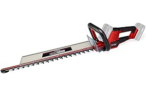Einhell Akku-Heckenschere GE-CH 36/61 Li-Solo Power X-Change (36 V, 61 cm Schnittlänge, 26 mm Zahnabstand, inkl. Schnittgutsammler, ohne Akku)