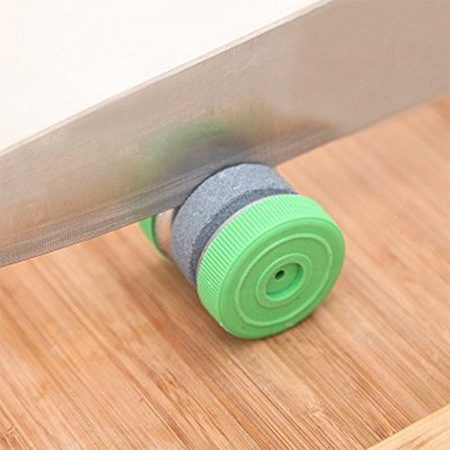 JUNGEN Schleifstein festes Schleifmesser mit einer praktischen Grundschleifvorrichtung - 4