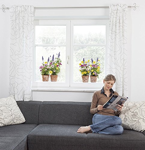 Komar Window-Sticker „Springtime“, 1 Stück, bunt, 16000 - 4