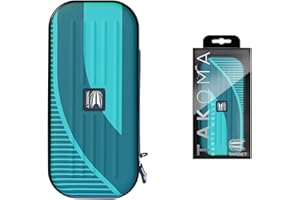 TARGET DARTS Target Freccette Giocatore Takoma Portafoglio - Phil Taylor, Rob Cross e Gabriel Clemens