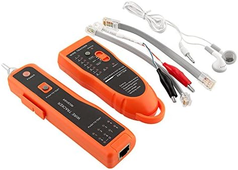 Yaaas2U Wire Tracker XQ 350 Handheld Network Cable Tester High Sensitive Telephone Wire Tracer Cable Tracer Wire Tester for LAN Ethernet BNC RJ45 RJ11