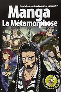 jaquette livre Manga : La métamorphose