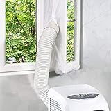 placa universal aire acondicionado ventana 4. Los sellos de la ventana lo ayudan a ahorrar energía al evitar que el aire caliente circule en su habitación. Al mismo tiempo, también puede ahorrar en las facturas de electricidad.