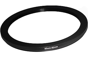 FIRSTING Adaptador de filtro de anillo reductor de 95 mm a 82 mm (95 mm-82 mm) Anillo de filtro de cámara para filtro UV ND CPL de 82 mm (MPIXO)