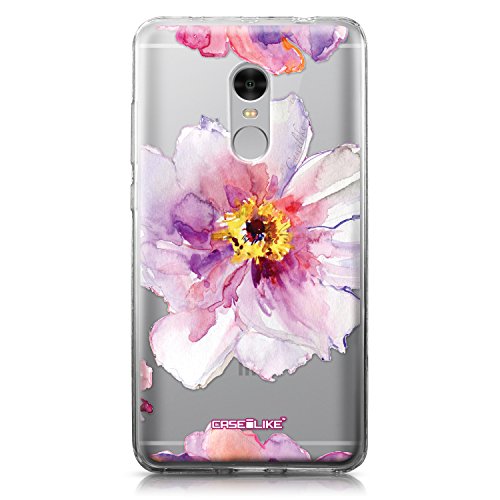 CASEiLIKE Funda Redmi Note 4  Carcasa Xiaomi Redmi Note 4  Acuarela Floral 2231  TPU Gel Silicone Protectora Cover