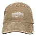 Produktbild flys Louisville Kentucky Skyline KY Städte Unisex Bestickt Cowboyhut Sun Cap