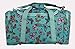 Aqua butterflies Essentials pre-packed maternity/hospital bag/holdall for Mum & Baby