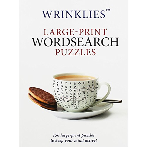 Preisvergleich Produktbild Seven Oaks wrinklies Großer Druck Wortsuch-Puzzle