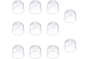 DAJISI 10PCS Primer Bulb, 19mm Primer Bulbs for Small Engines Universal Petrol Fuel Primer Bulb for Mower Cutter Blower Strimmer Hedge Trimmer Chainsaw