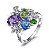 Bequem und praktisch, um jeden Tag zu tragen and Süß und glitzernd ist dieser Stil ein ideales Geschenk für Ihre Freunde und Familienmitglieder. Exquisit verpackte Produkte mit einem Samtbeutel. Freuen Sie sich auf die neue Kollektion von JewelryPalace zu einem bevorstehenden Urlaub oder zu einem anderen Jubiläum. Sie können Ihren Lieblings-Edelsteinschmuck entweder am romantischen Valentinstag oder an einem herzlichen Thanksgiving finden.