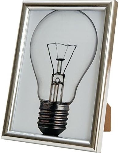 Memorie 1/ 2-inch Thick Cushion Frame for 10 x 12-inch Photos, Silver