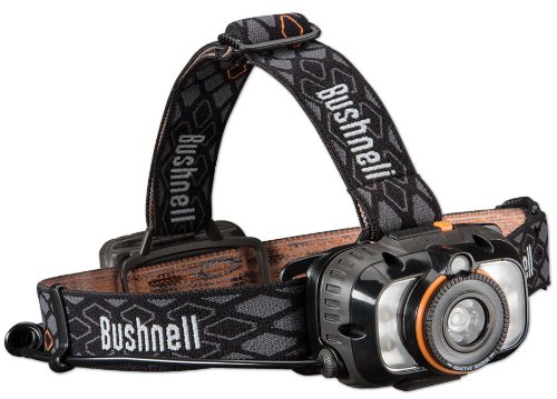 Preisvergleich Produktbild Bushnell Rubicon LED Headlamp 3AA - Auto-Dim - 250 Lumens