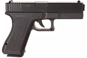 Saigo Defense Pistola a Sfera Airsoft MK1 SG00058 - Modello a Molla - Ricarica Manuale/Colpo per Colpo - Colore: Nero - Materiale: Plastica ad Alta Resistenza - Potenza 0,3 Joule, 190x140mm