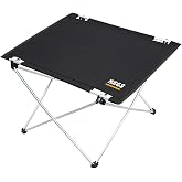 HAEGS Ultralight Katlanır Kamp Sehpası, Piknik, BBQ, Doğa Aktiviteleri, Hiking, Plaj i&ccedil;in Taşınabilir Kompakt Roll Up Outdoor