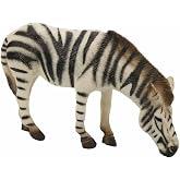 Crazoo Fig&uuml;r Vahşi Zebra 12 cm