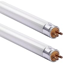 NCC Leuchtstofflampe T5 HE 8W/827 - 288mm Warmweiß 2700K | G5 Sockel Für Möbel & Vitrinen