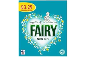 ( 6 Pack ) Fairy Non Bio Washing Powder 650g 10 Washes