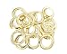 Produktbild 40 mm Gold Ösen und Unterlegscheiben für manuelle Zange, Maschine,, Home Reparatur Konstruktion, Kleidung, Lederwaren, Banner, und Scrapbooking von Hochzeit Decor, bronze
