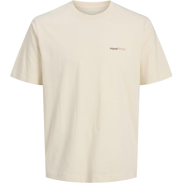JACK & JONES Jorurban Edge Graphic Tee SS CN Ln - Maglietta Uomo Girocollo Con Stampa In Gomma - Colore Arabian Spice, Taglia M - 2