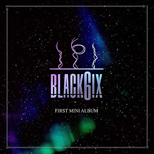 Preisvergleich Produktbild Kakao M BLACK6IX BLACKSIX - 1st Mini Album CD+Booklet+2Photocards