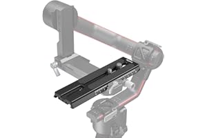 ‎SMALLRIG SMALLRIG Rozszerzony Adapter Płyty Szybkiego Uwalniania Aparatu Tylko Dla DJI RS 2 / RS2 Gimbal - 3031