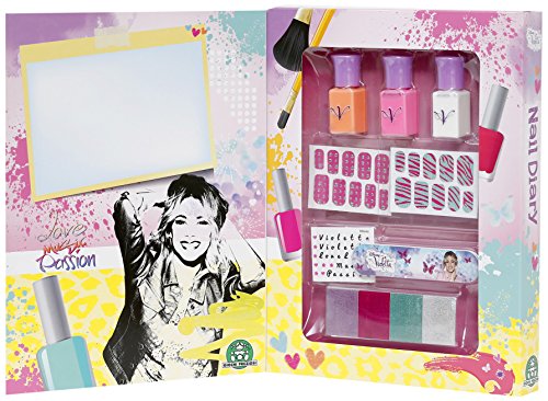 Preisvergleich Produktbild Giochi Preziosi 70492701 - Disney Violetta Nageldesignbuch