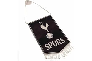 FOCO Tottenham Hotspur Navy Home Style Mini Pennant, 15cm x 10cm