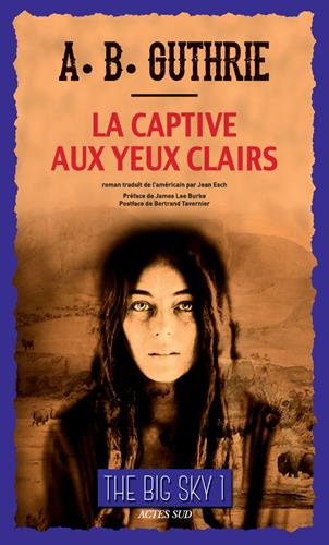 couverture de : La captive aux yeux clairs