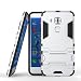 Produktbild Phone Cases or Covers Store, Für Huawei Maimang 5 / G9 Plus Fall, Hybrid Dual Layer 2 In 1 Eisen Rüstung Tough Style Rüstung Defender PC + TPU Schutzhülle mit Ständer [Stoßfest Fall] Für Huawei Maiman