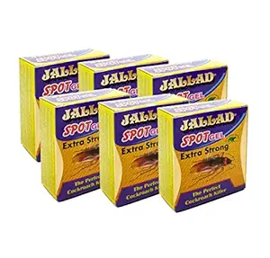 Jallad Sunshine Anti Cockroach Gel Spot Gel Killer Super Power Formula Pest Control (10g x 6)