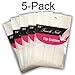 Ladies Beauty Box French, Chevron & Teardrop Nail Tip Guides Stickers (Pack Of 5)