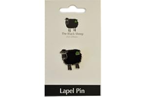 CARROLLS IRISH GIFTS Schwarzes Schaf Anstecknadel