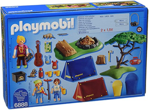 Playmobil-6888-Tentes-Enfants-et-Animatrice