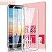Produktbild Youer Galaxy S7 Edge Panzerglas Schutzfolie, [2 stück] Ultra-dünner Full Coverage HD Ultra Klar Abdeckung Gehärtetem Glas, HD Displayschutzfolie, Anti-Kratzer, 9H Härte, Blasenfreie - Transparent