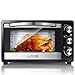 Produktbild Aicook Mini Backofen |Temperaturregelung 100-230°C|23 Liter|60 Min.Timer|6 in 1 Backofen mit abnehmbarer Grillplatte|1500W|Schwarz